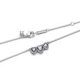 Halo Heart Trilogy Collier Necklace Halo Heart Trilogy Collier Necklace