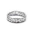 Heart Cuban Chain Ring Heart Cuban Chain Ring