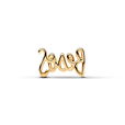 Besos Script Charm Besos Script Charm