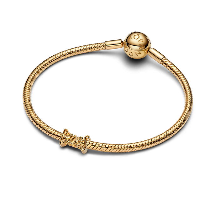 Besos Script Charm Besos Script Charm