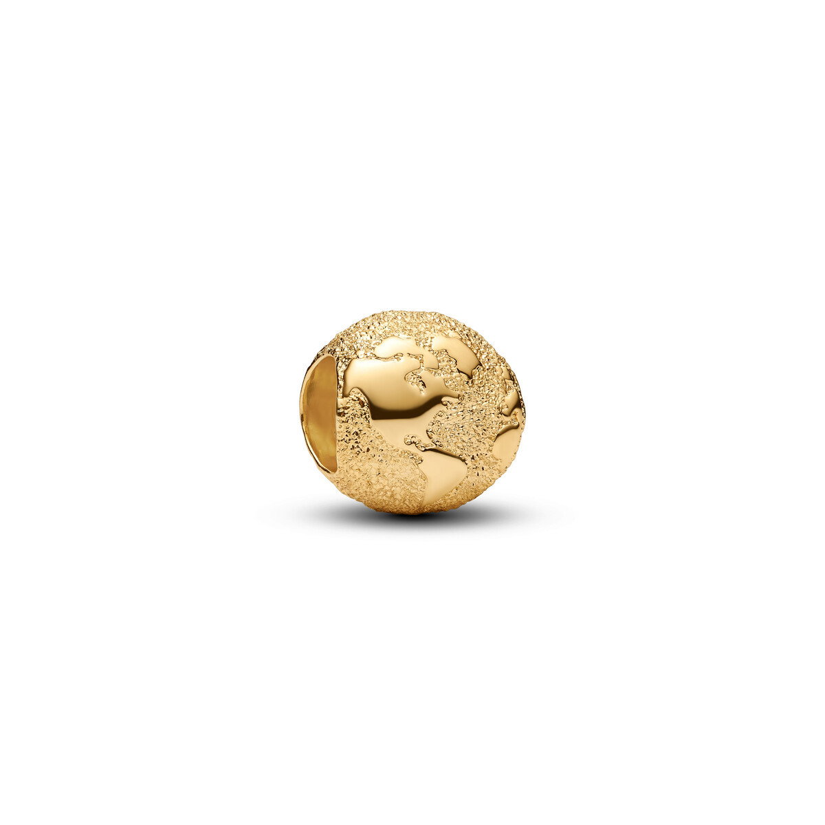 Textured Globe Mini Charm