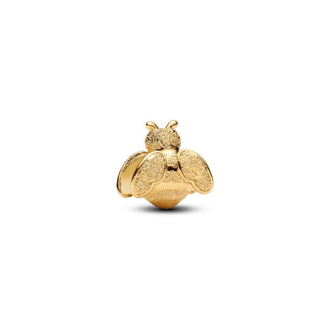 Textured Bee Mini Charm