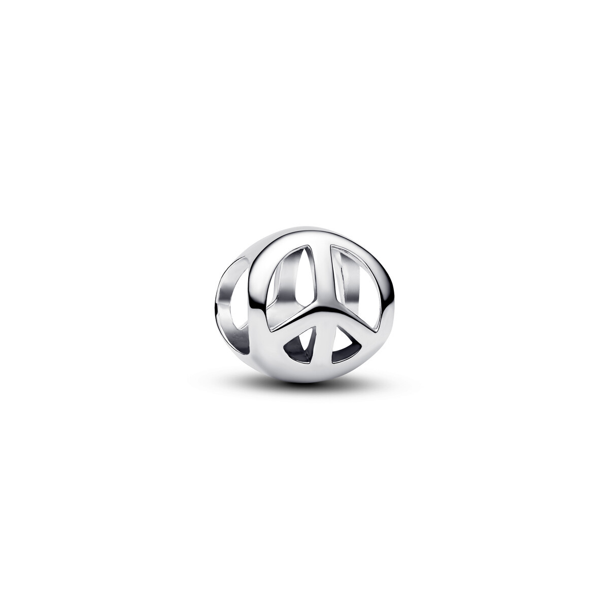 Peace Symbol Mini Charm