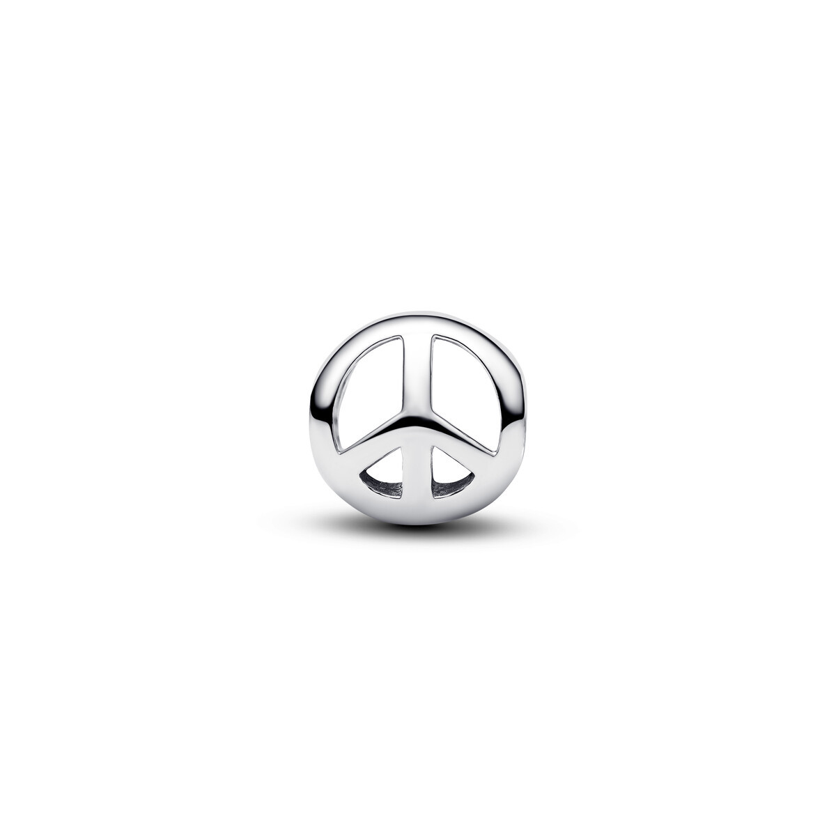 Peace Symbol Mini Charm