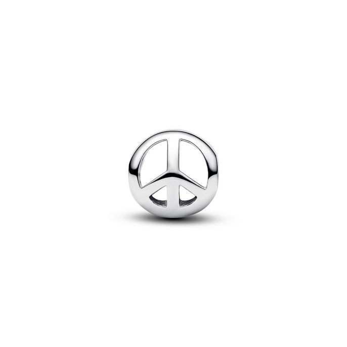 Peace Symbol Mini Charm