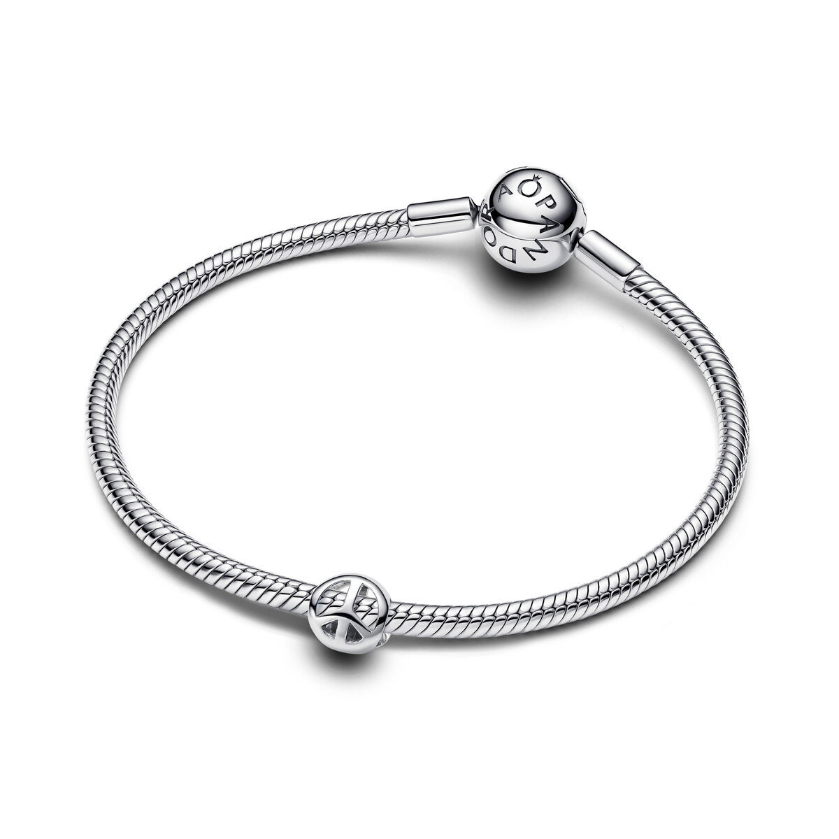Peace Symbol Mini Charm