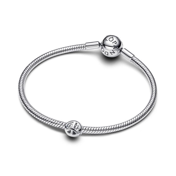 Peace Symbol Mini Charm