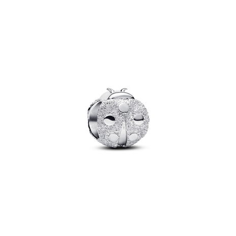 Textured Ladybird Mini Charm