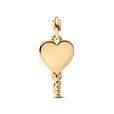 Engravable Heart Key Pendant Engravable Heart Key Pendant