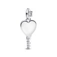 Engravable Heart Key Pendant #394353C01 Engravable Heart Key Pendant #394353C01