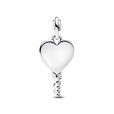Engravable Heart Key Pendant #394353C01 Engravable Heart Key Pendant #394353C01