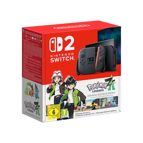 Nintendo - Switch 2 + Pokémon Legends: Z-A – Nintendo Switch 2 Edition