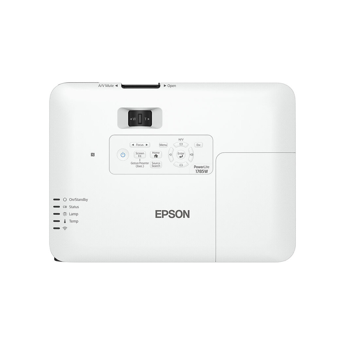 Epson - PowerLite 1785W 3200-Lumen WXGA 3LCD Projector