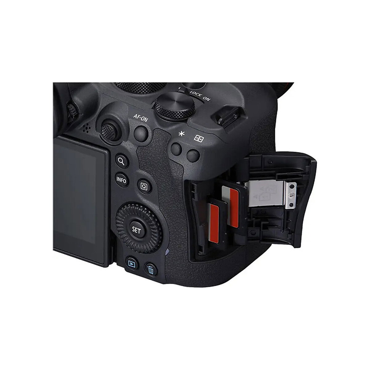 Canon - EOS R6 Mark II RF 24-105mm f/4L IS USM