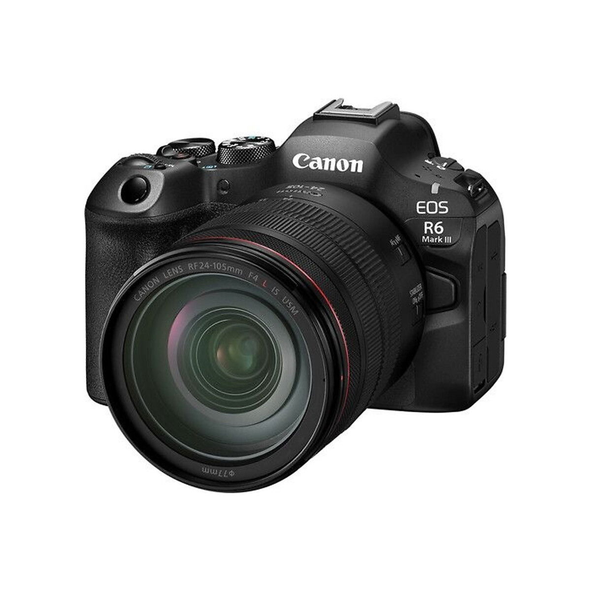 Canon - EOS R6 Mark III with 25-105mm USM lens