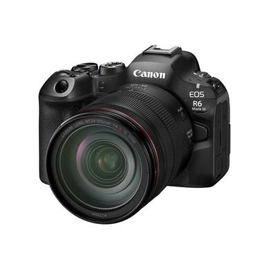 Canon - EOS R6 Mark III with 25-105mm USM lens