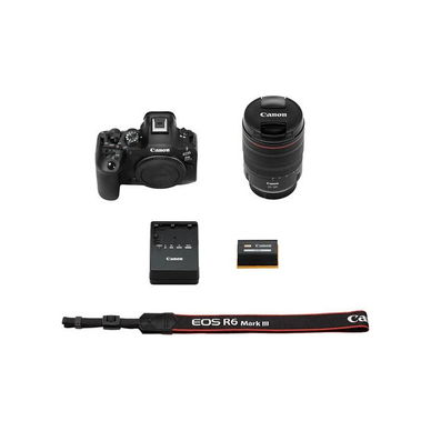 Canon - EOS R6 Mark III with 25-105mm USM lens