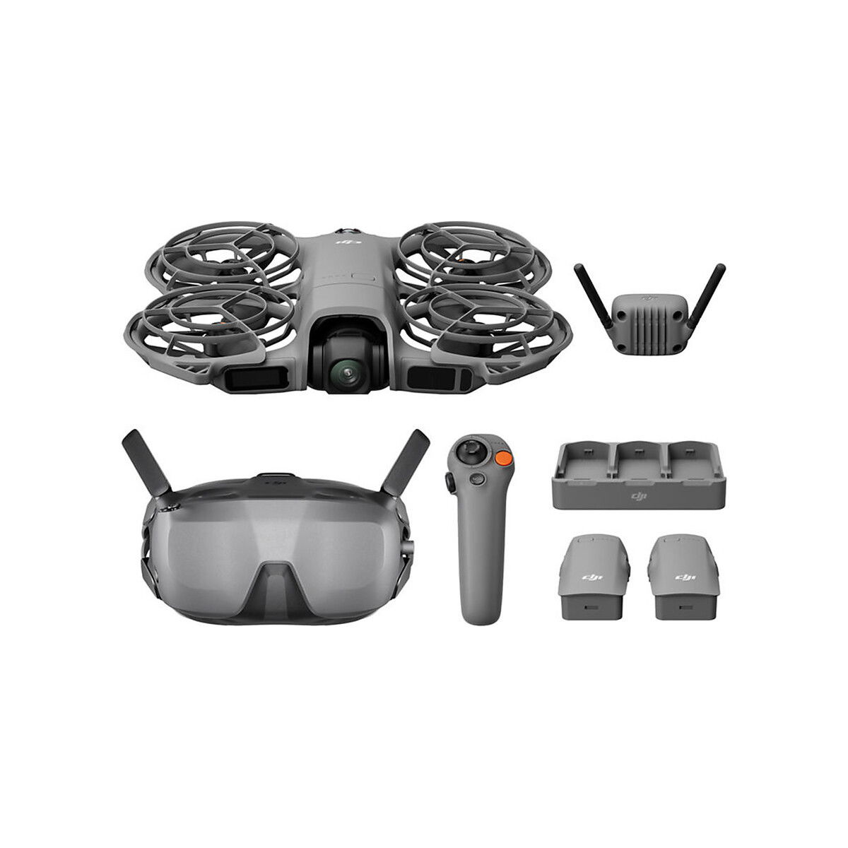 DJI - Neo 2 Drone Motion Fly More Combo