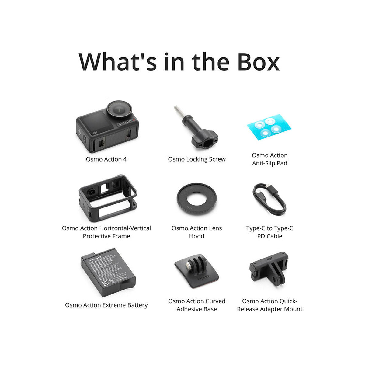 DJI - Osmo Action 4 Camera Standard Combo