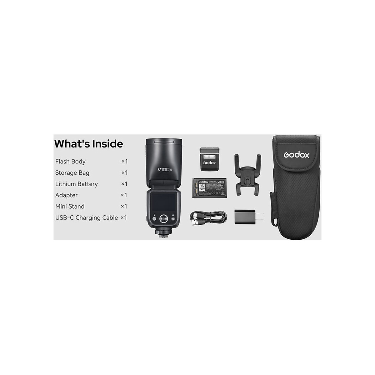 Godox - V100 Flash for Canon