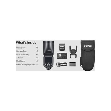 Godox - V100 Flash for Canon