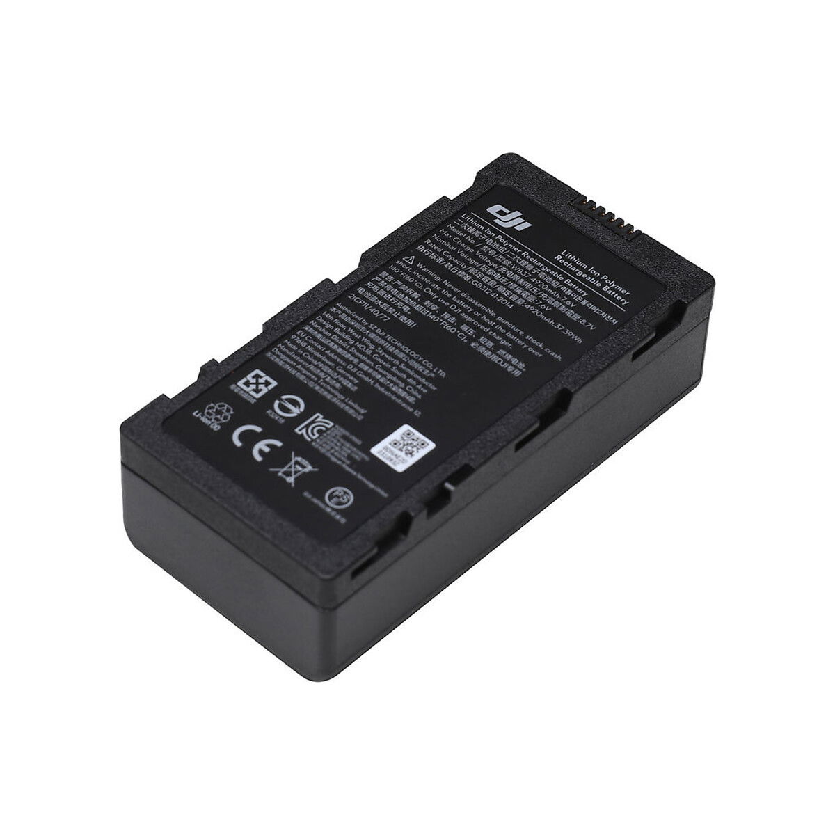 DJI - WB37 LiPo Battery Pack for Select DJI Accessories (7.6V, 4920mAh)
