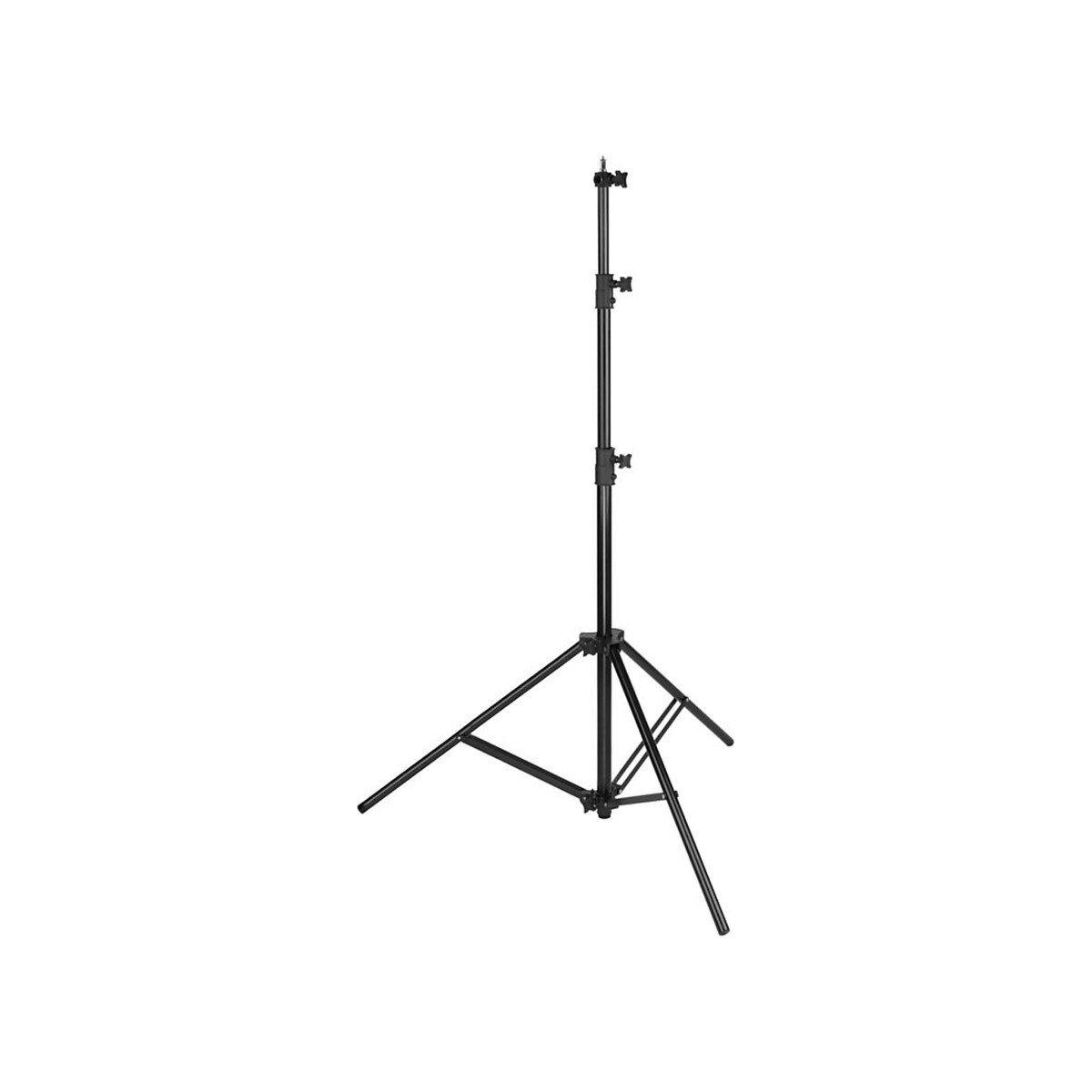 Impact - Heavy-Duty Air-Cushioned Light Stand (Black, 9.5')
