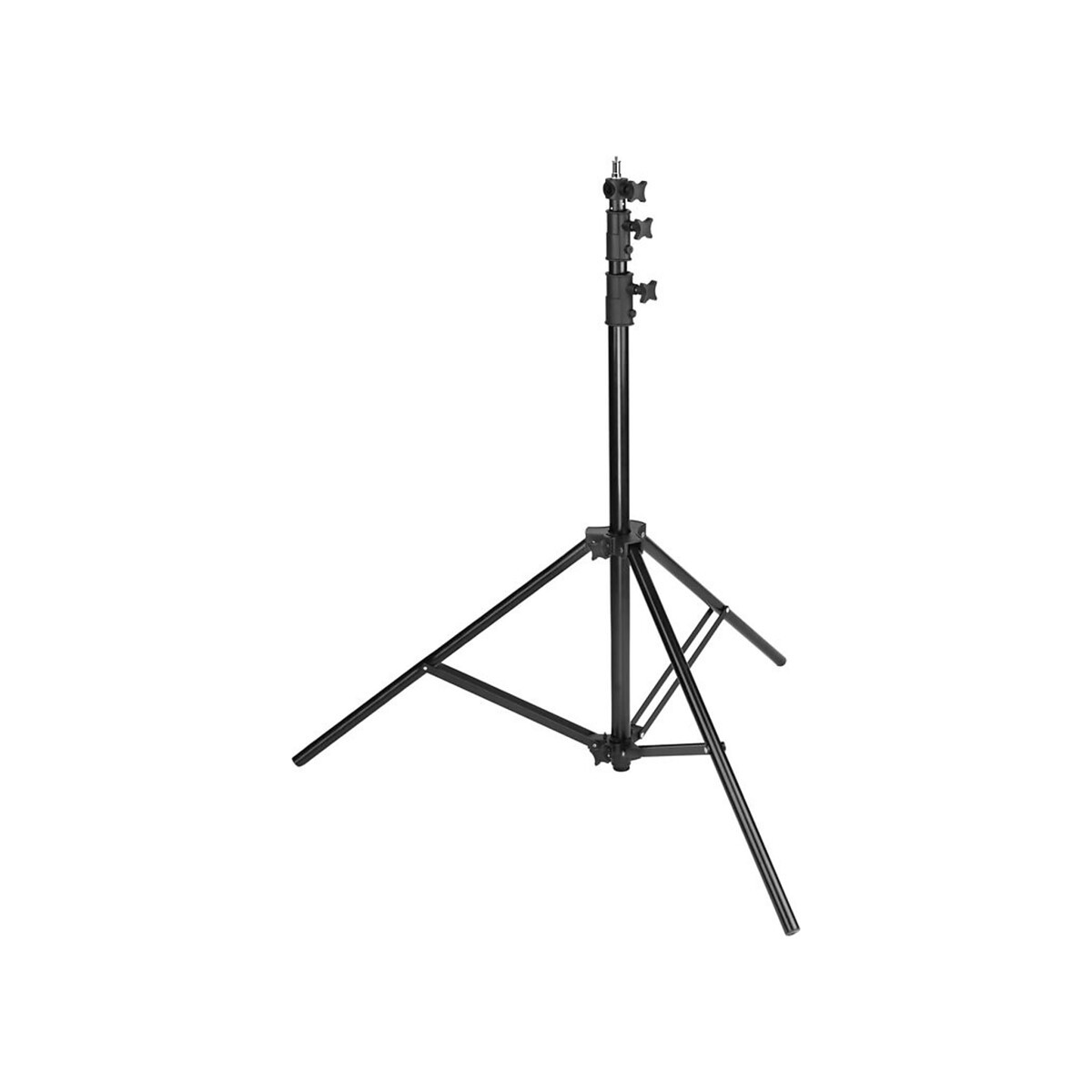 Impact - Heavy-Duty Air-Cushioned Light Stand (Black, 9.5')