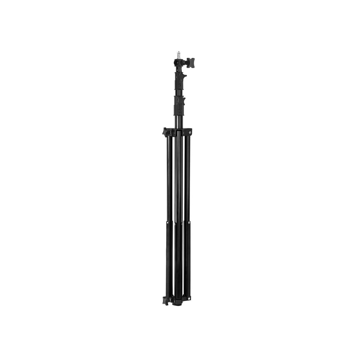 Impact - Heavy-Duty Air-Cushioned Light Stand (Black, 9.5')