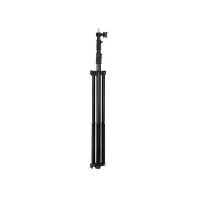 Impact - Heavy-Duty Air-Cushioned Light Stand (Black, 9.5')
