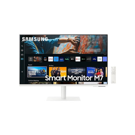 Samsung - 32-Inch M70C Series UHD Smart Computer Monitor with Streaming TV