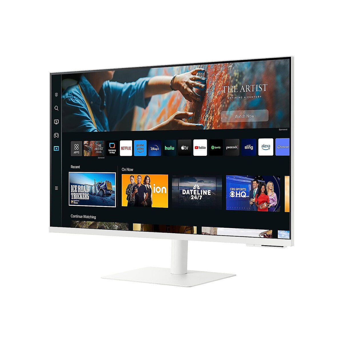 Samsung - 32-Inch M70C Series UHD Smart Computer Monitor with Streaming TV