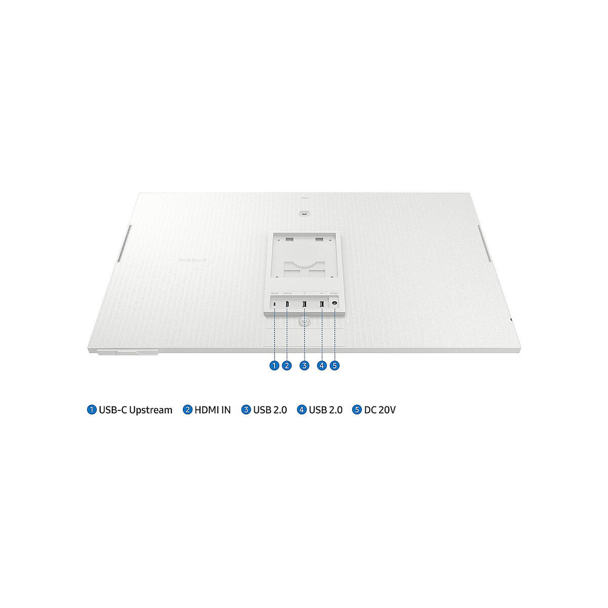 Samsung - 32-Inch M70C Series UHD Smart Computer Monitor with Streaming TV