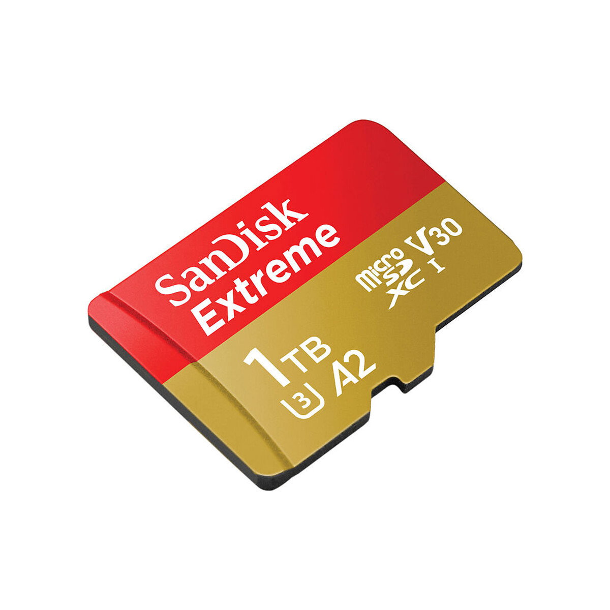 SanDisk - 1TB Extreme UHS-I microSDXC Memory Card with SD Adapter