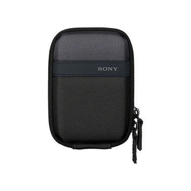 Sony - LCS-TWP/B Camera Case for DSC W/T Series Black