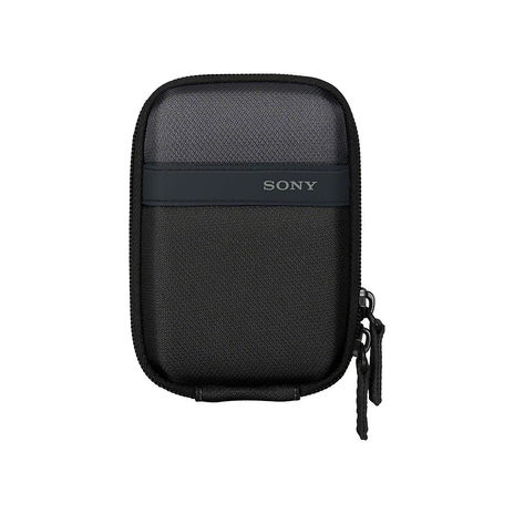 Sony - LCS-TWP/B Camera Case for DSC W/T Series Black