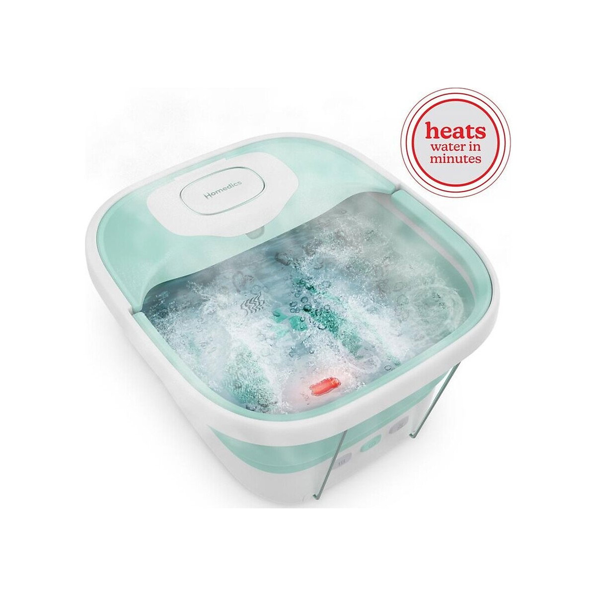 Homedics - Smart Space Elite Footbath with Heat Boost
