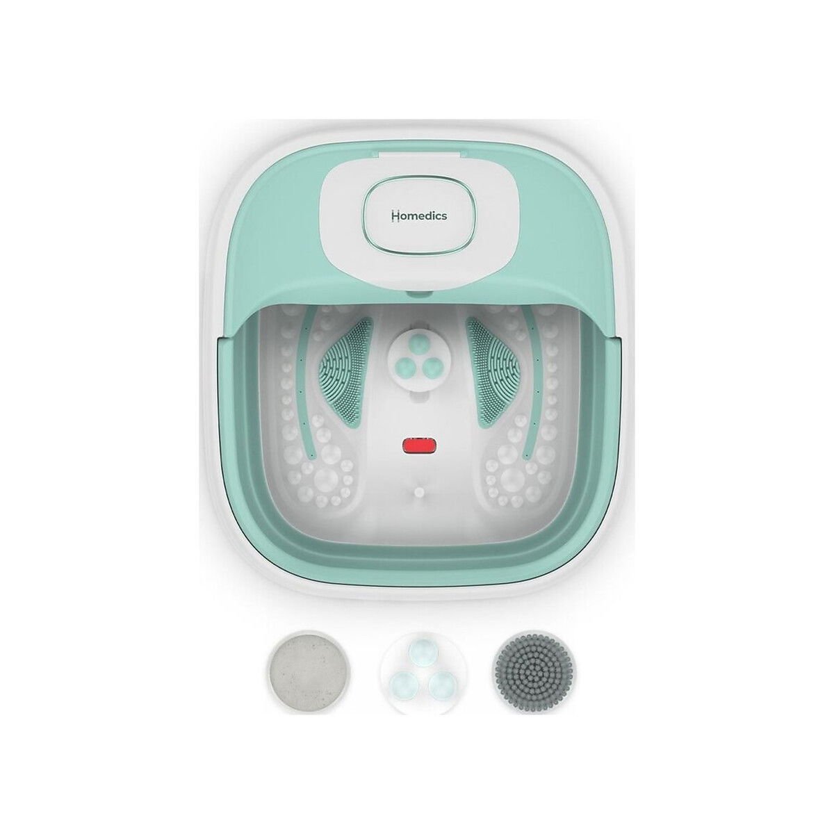 Homedics - Smart Space Elite Footbath with Heat Boost