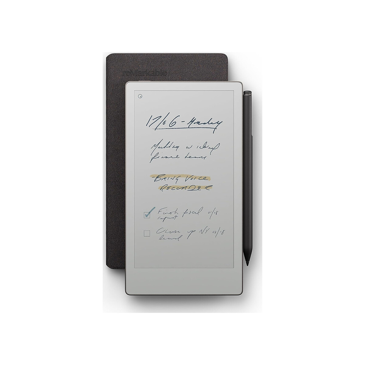 reMarkable Paper Pro Move - Weave Folio Bundle