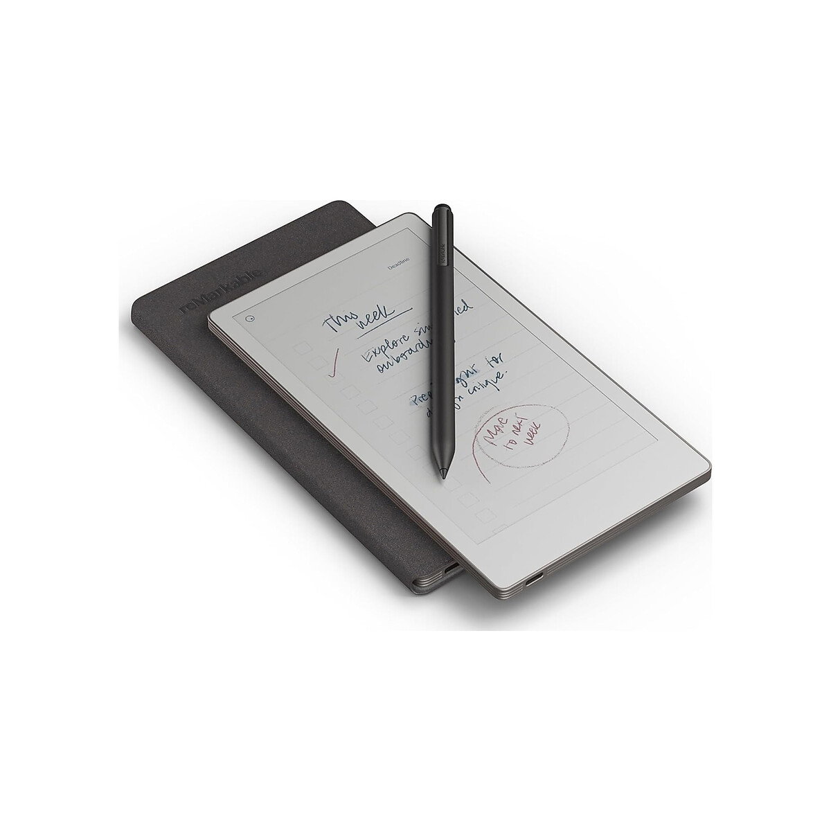 reMarkable Paper Pro Move - Weave Folio Bundle