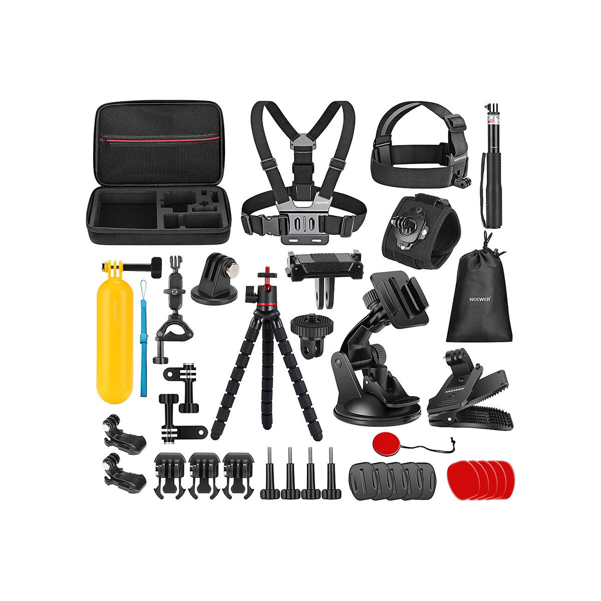 Neewer - GP-51 35 in 1 Action Camera Accessories