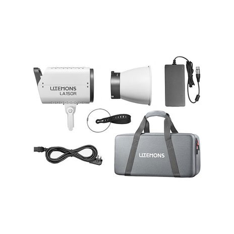 Godox - Litemons LA150R RGB LED Monolight (Black, Travel Kit)