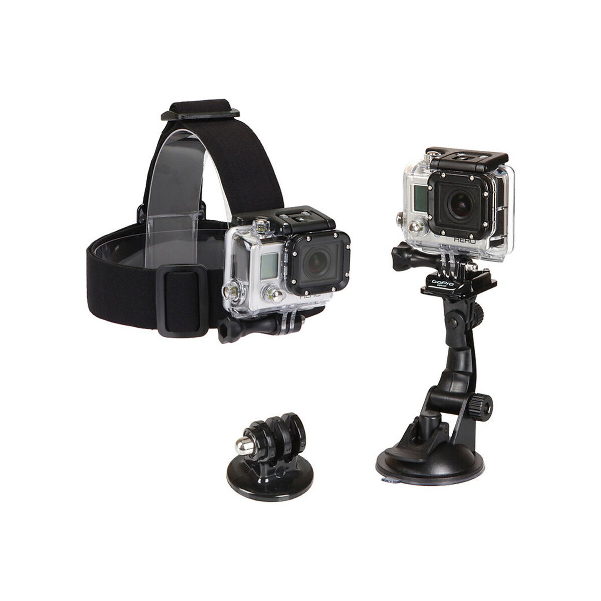 Sunpak - Action Camera Accessory Kit