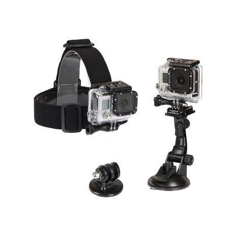 Sunpak - Action Camera Accessory Kit