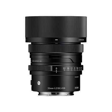 Sigma - 35mm f/2 DG Contemporary Lens (Sony E, Black)