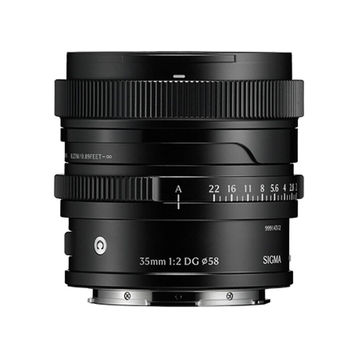Sigma - 35mm f/2 DG Contemporary Lens (Sony E, Black)