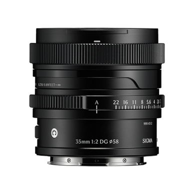 Sigma - 35mm f/2 DG Contemporary Lens (Sony E, Black)