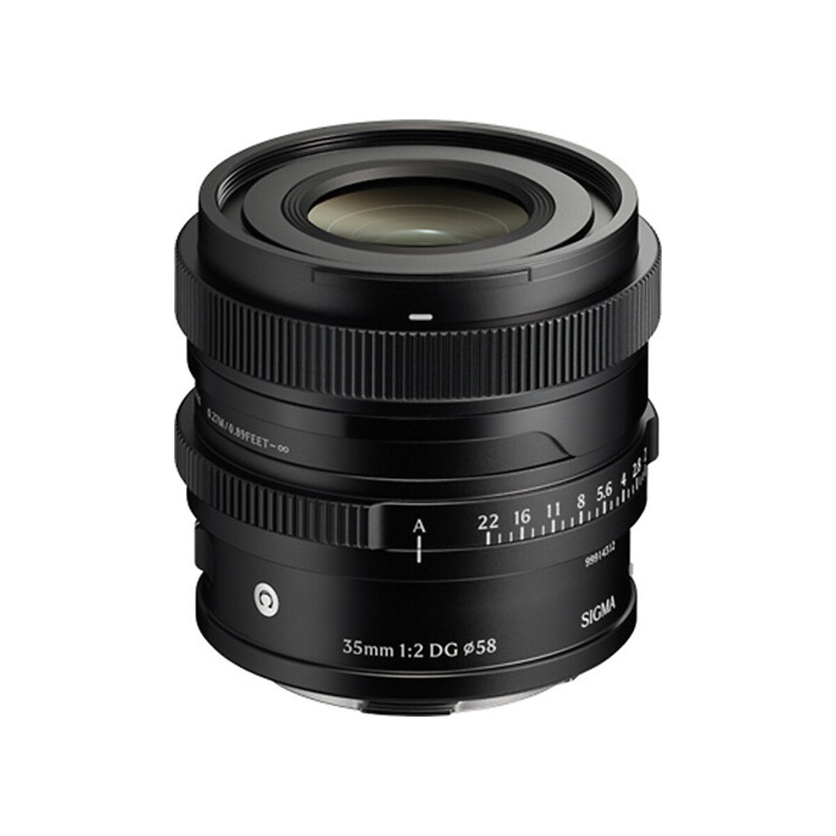 Sigma - 35mm f/2 DG Contemporary Lens (Sony E, Black)