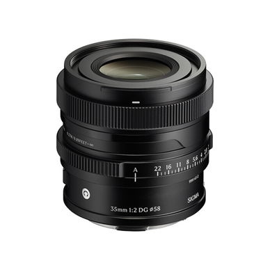 Sigma - 35mm f/2 DG Contemporary Lens (Sony E, Black)
