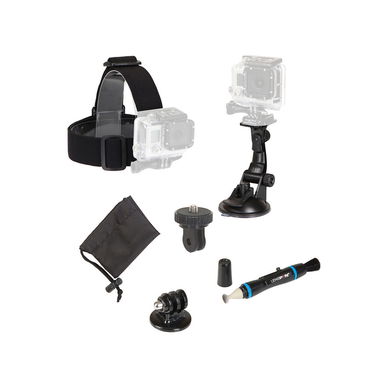 Sunpak - GoPro Camera Accessory 5-Piece Kit